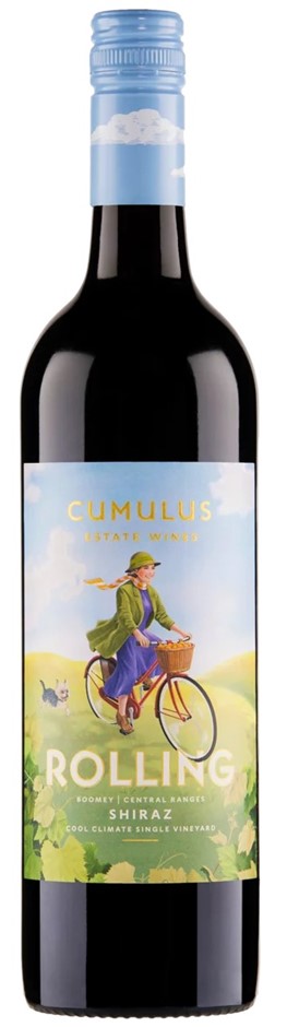 Cumulus Rolling Shiraz 2022 (6x 750mL), 