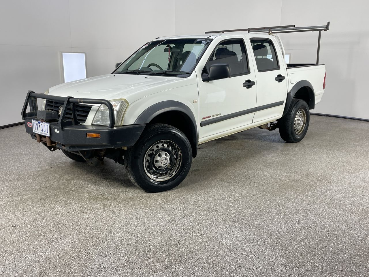 2004 Holden Rodeo LX (4x4) RA Manual Dual Cab