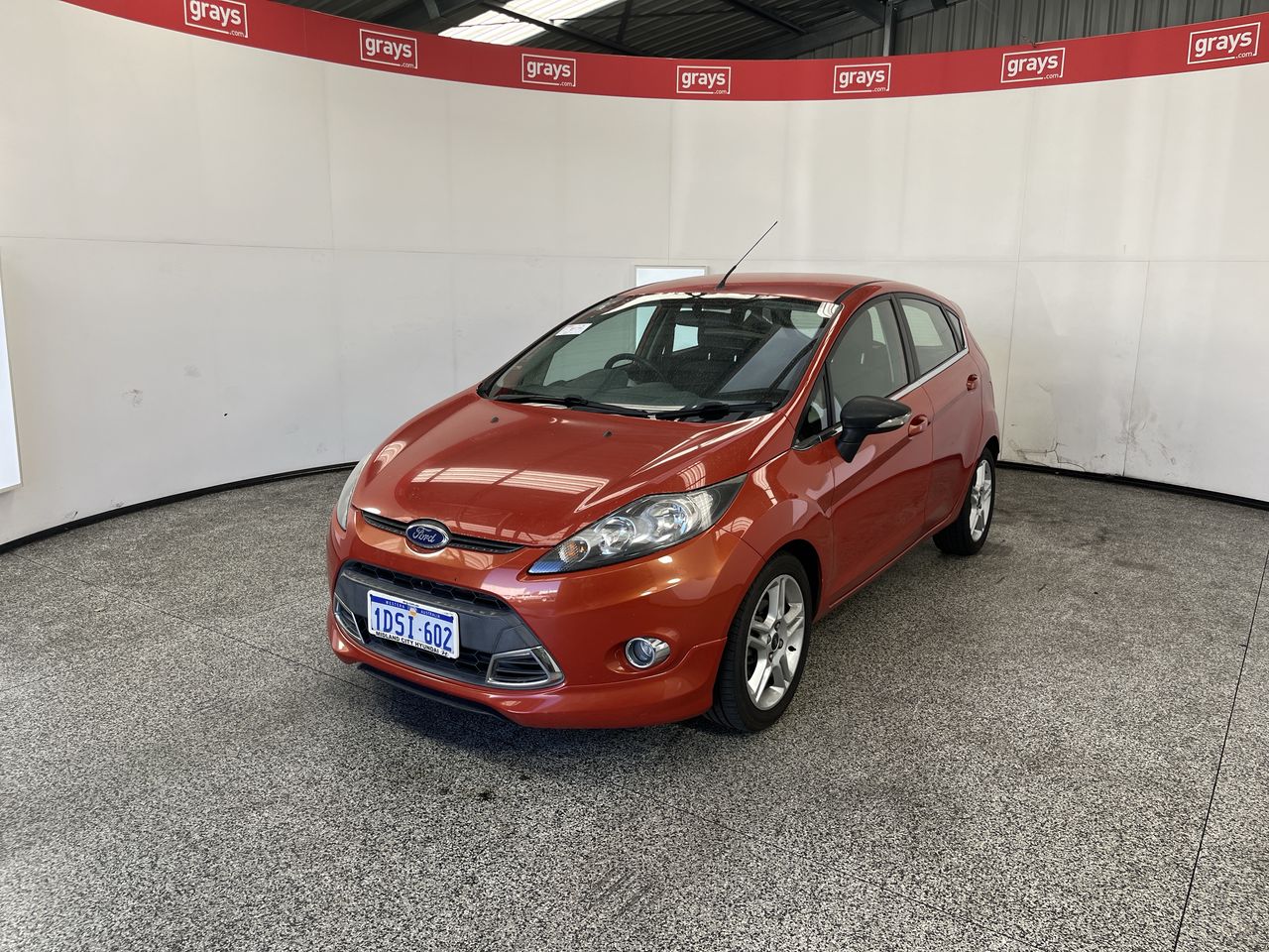 2011 Ford Fiesta Zetec WT Manual Hatchback