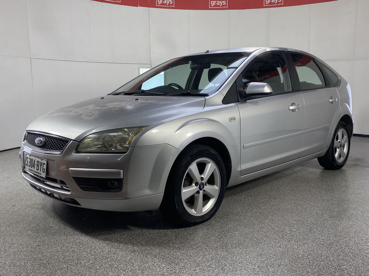 2006 Ford Focus LX LS Automatic Hatchback