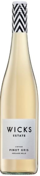Wicks Estate Pinot Gris 2024 (6x 750mL)