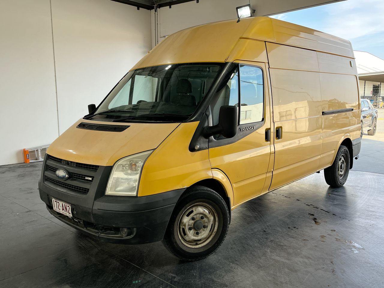 2008 Ford Transit High (LWB) VM Turbo Diesel Manual Van