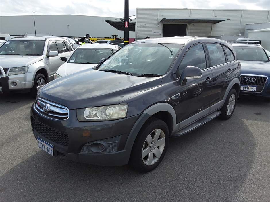 2013 Holden Captiva 7 SX 2WD CG II TD At 7 Seats Wagon