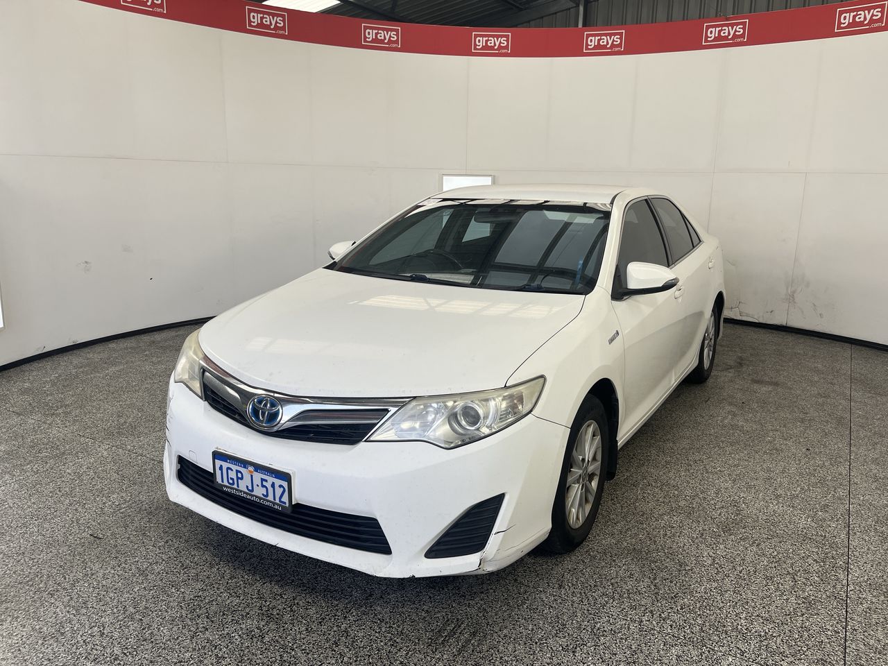 2014 Toyota Camry Hybrid H AVV50R CVT Sedan