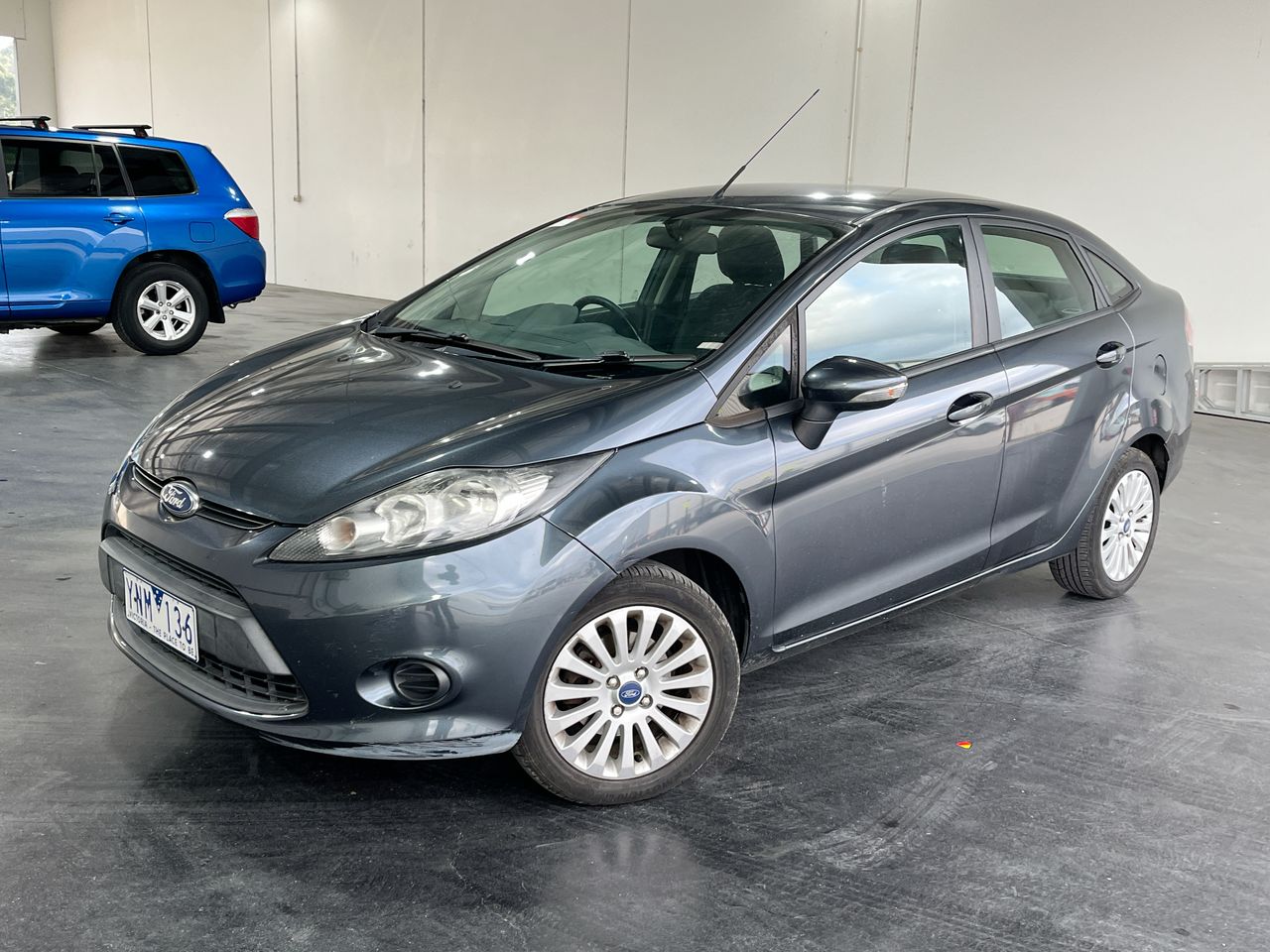 2011 Ford Fiesta LX WT Automatic Sedan