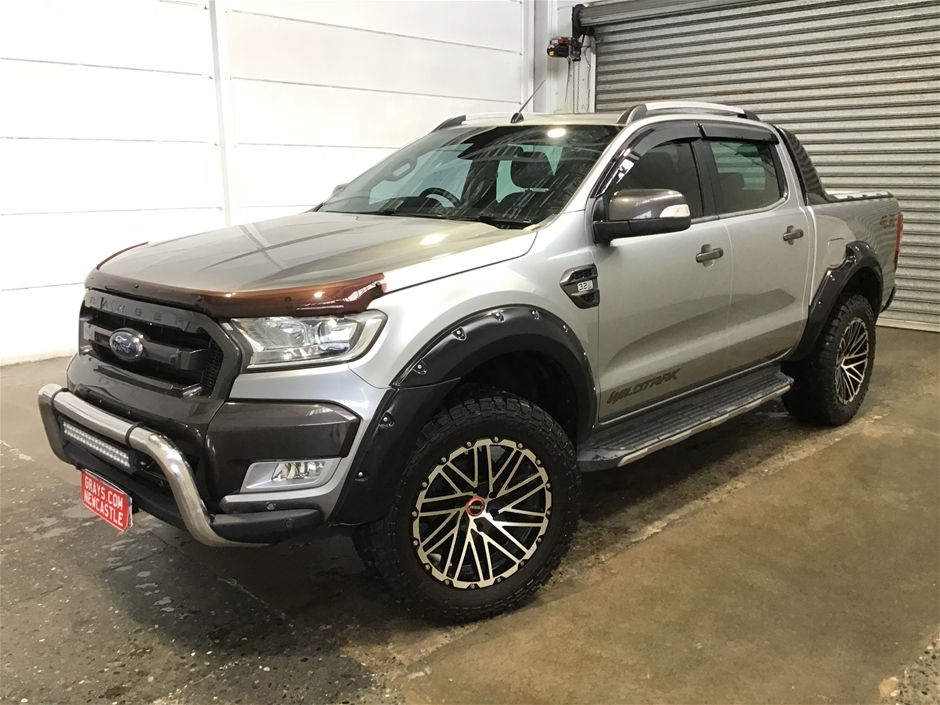 2015 Ford Ranger Wildtrak 4x4 PX II Turbo Diesel Automatic Dual Cab