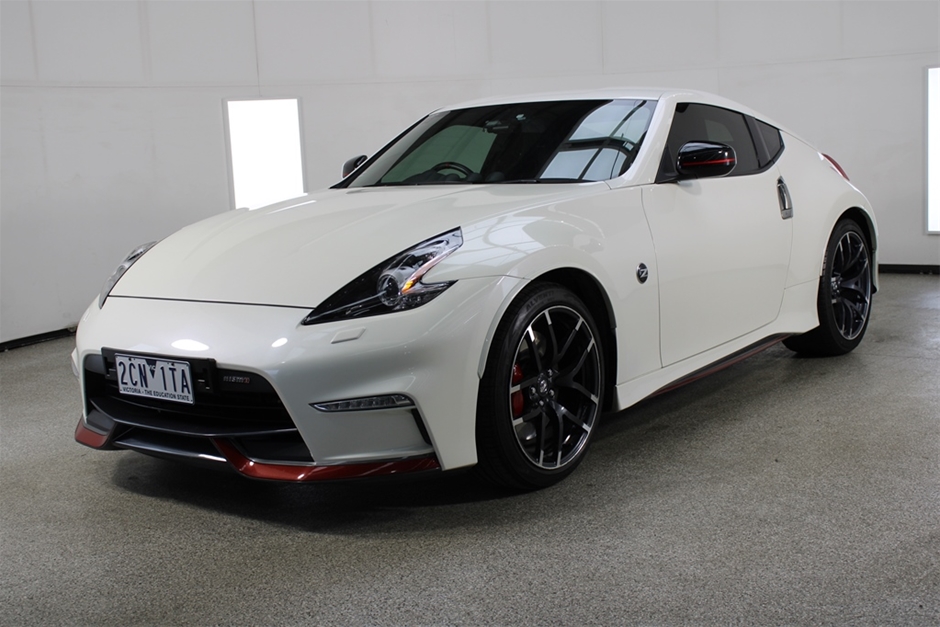 2017 Nissan 370Z Nismo Z34 Automatic Coupe