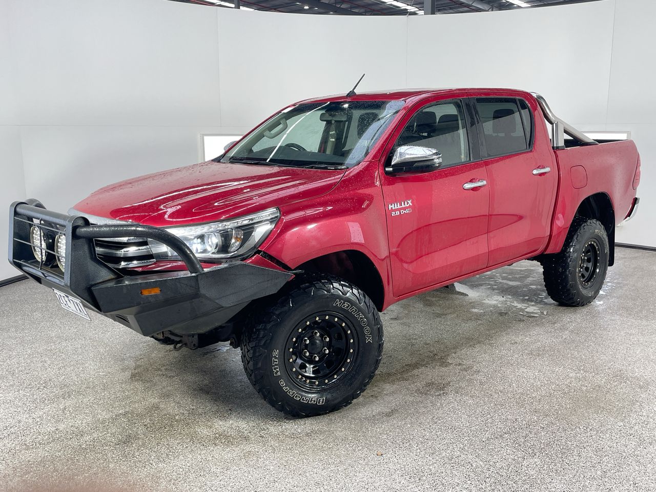 2018 Toyota Hilux SR5 (4x4) GUN126R Turbo Diesel Automatic Dual Cab