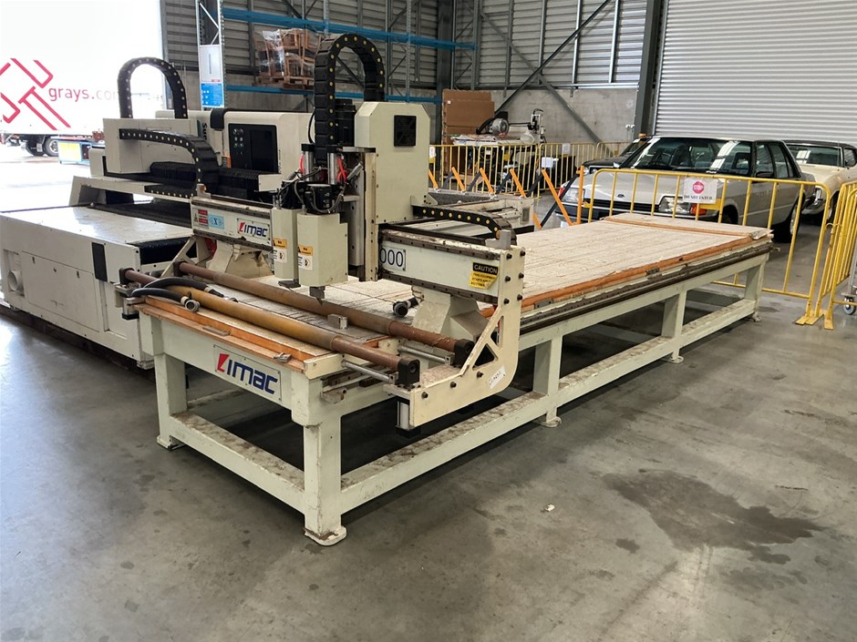 Unreserved Industrial Machinery & Equipment