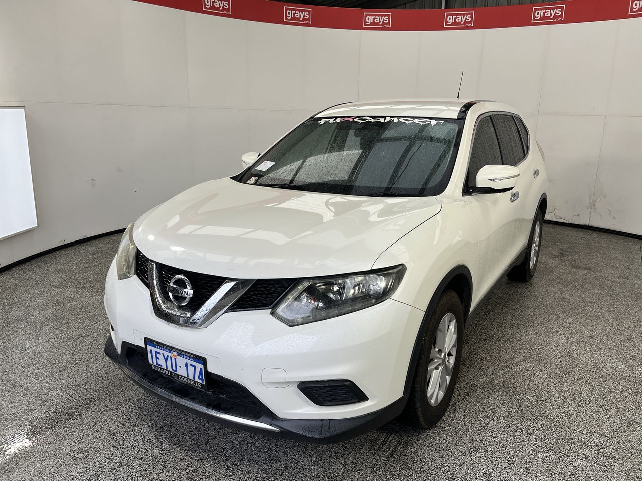 2015 Nissan X-Trail ST FWD T32 CVT Wagon