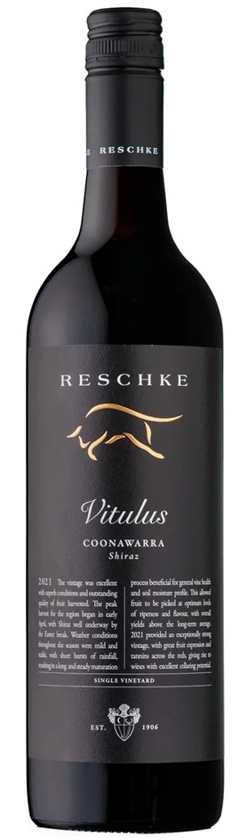 Reschke ‘Vitulus’ Shiraz 2020 (6x 750mL)