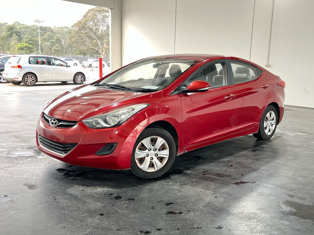 2012 Hyundai Elantra Active MD Automatic Sedan