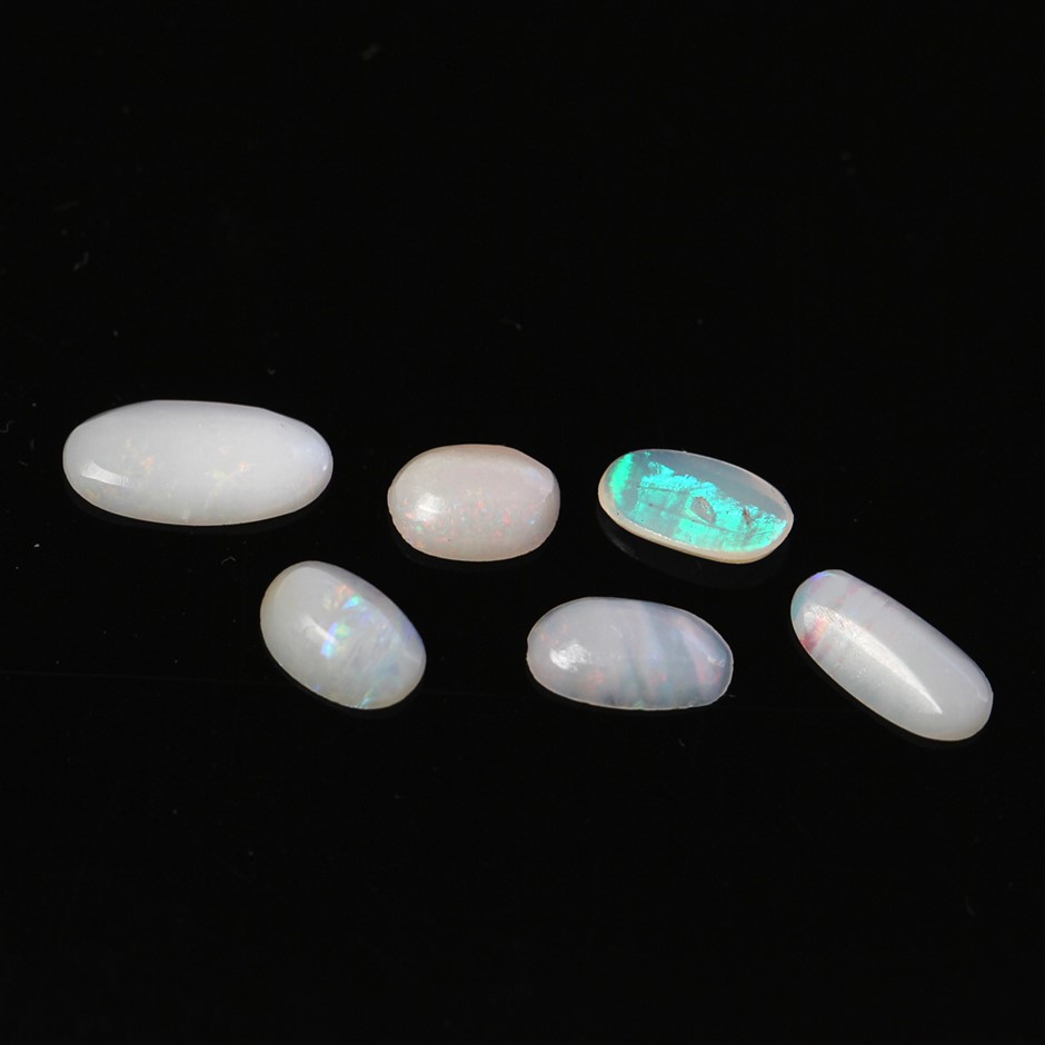 Mix Lot 1.50 ct Solid  Australian Opal