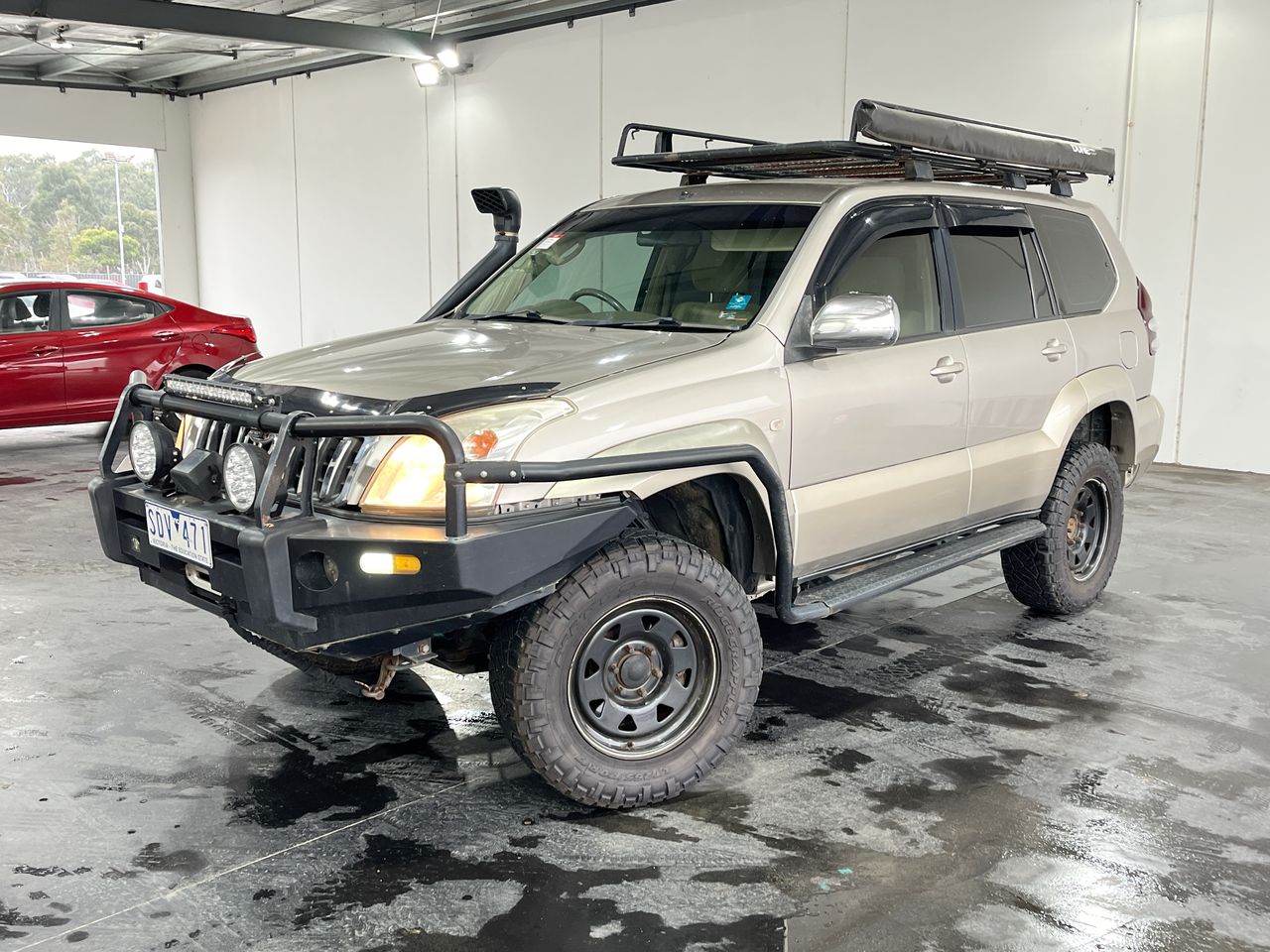 2003 Toyota Landcruiser Prado GXL (4x4) GRJ120R