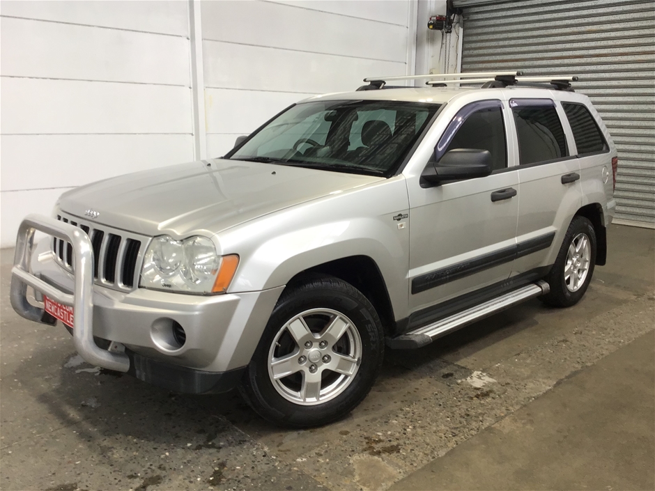 2005 Jeep Grand Cherokee Laredo WH Turbo Diesel Automatic Wagon Auction ...