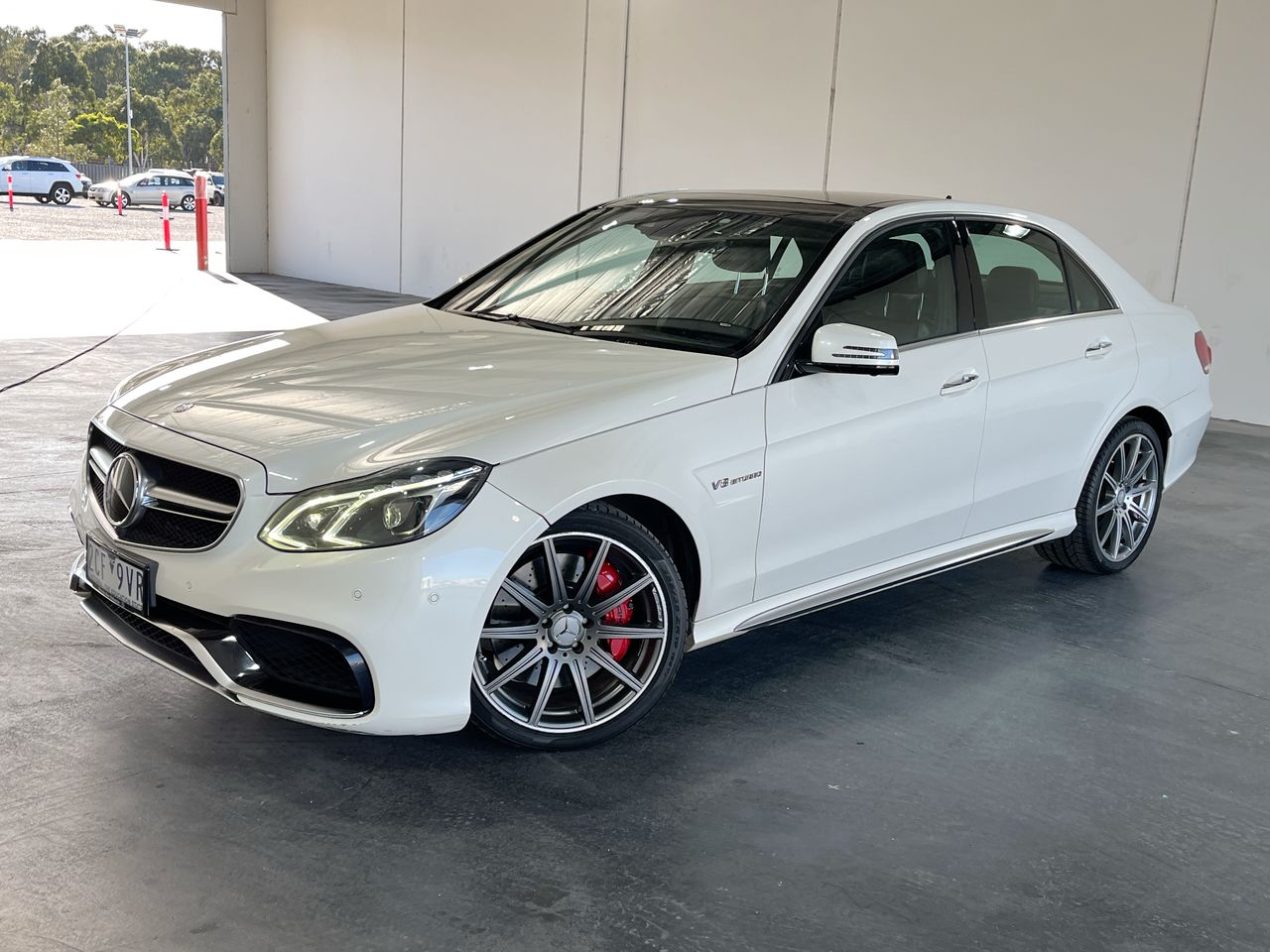 2013 Mercedes Benz E-Class E63 AMG S W212 Automatic Sedan