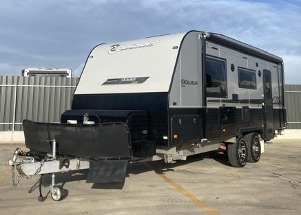 2019 Crusader Caravans Excalibur Duke Caravan