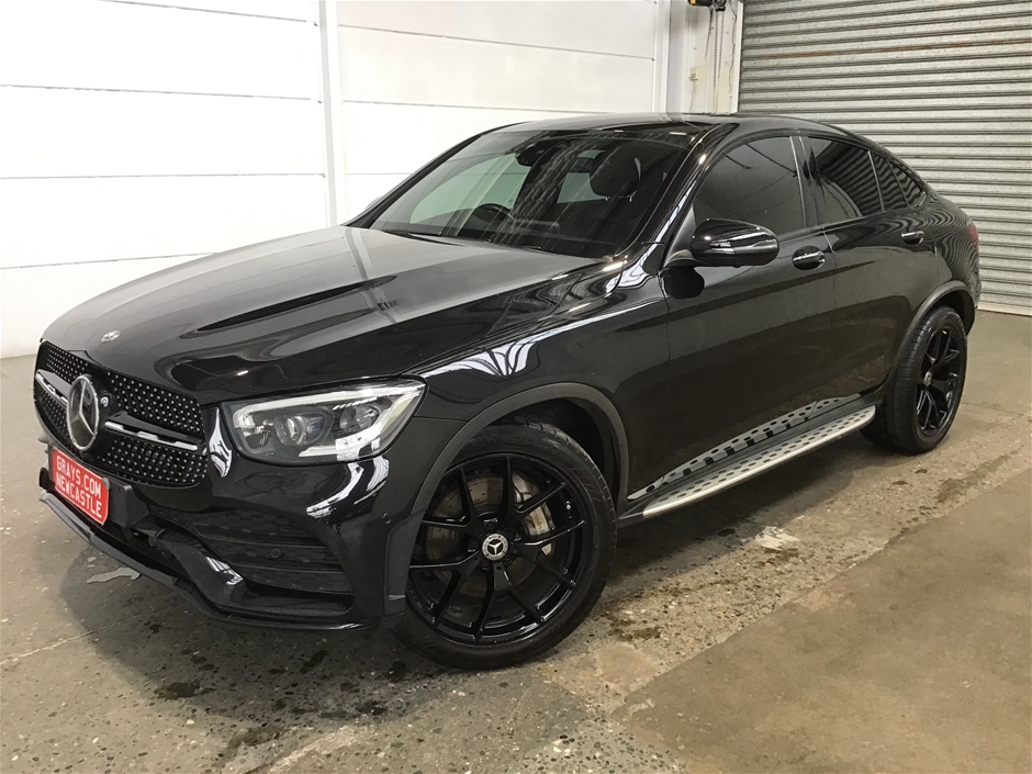 2019 Mercedes Benz GLC-CLASS GLC300 COUPE X253 9 auto Coupe