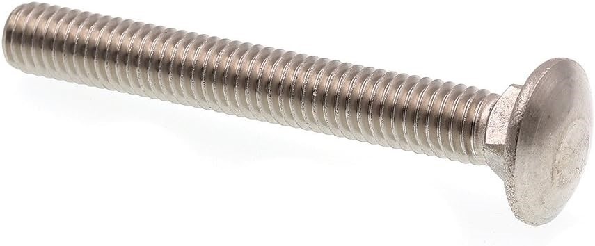 Pack of 25 x PRIME-LINE Carriage Bolts, 3/8 in.-16 X 3 in., Grade 18-8 Stai