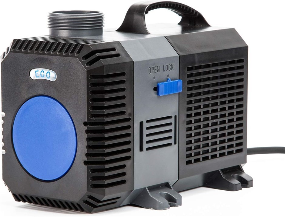 DYNAMIC Power 10,000L/H Submersible Aquarium Pond Water Pump, 80W, 6m Lift