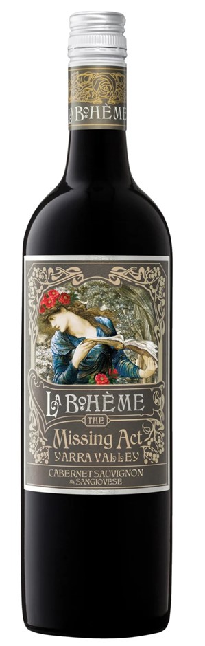 La Boheme Missing Act Cabernet Sauvignon