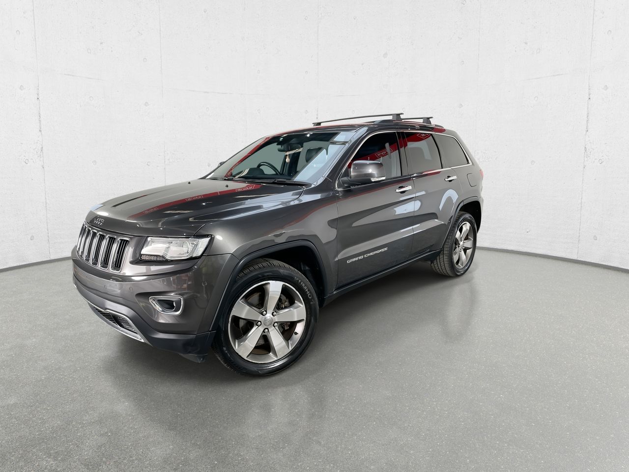 2014 Jeep Grand Cherokee Limited (4x4) WK Turbo Diesel Auto 8 Speed Wagon