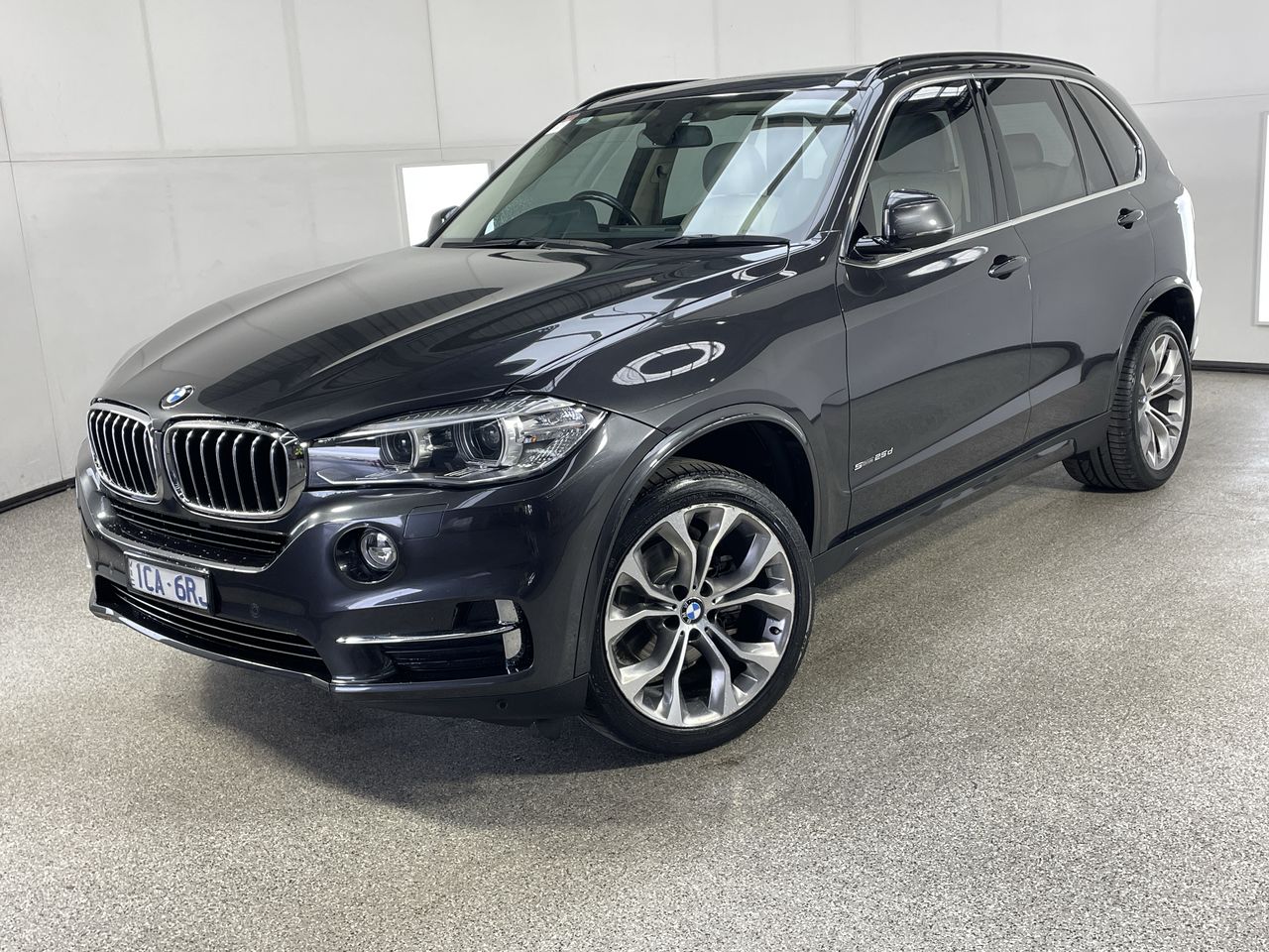 2014 BMW X5 sDrive 25d F15 Turbo Diesel Automatic - 8 Speed Wagon