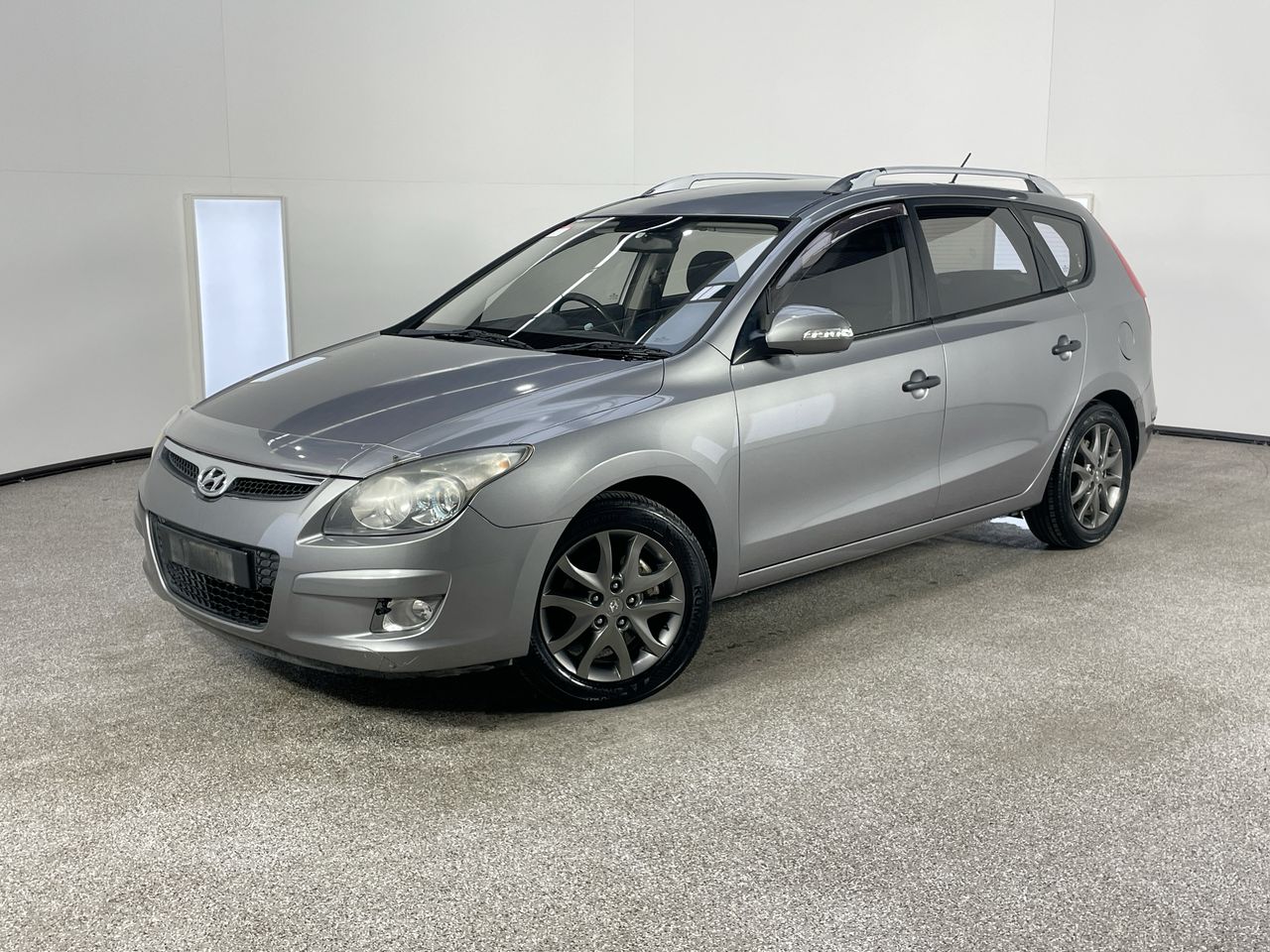 2010 Hyundai i30 cw SX 2.0 FD Manual Wagon