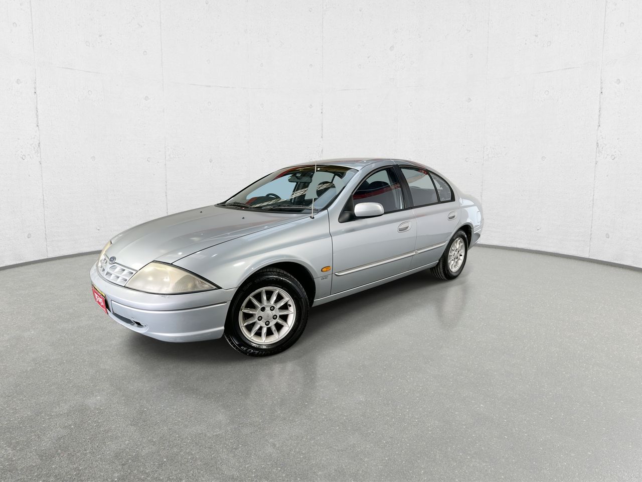 2000 Ford Falcon Forte AU dual fuel Automatic Sedan