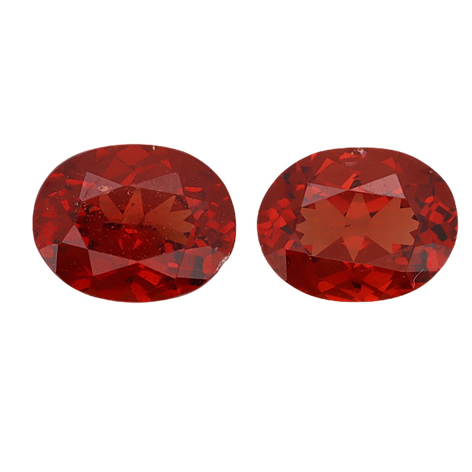 4.41 Carats Natural Rhodolite Garnet