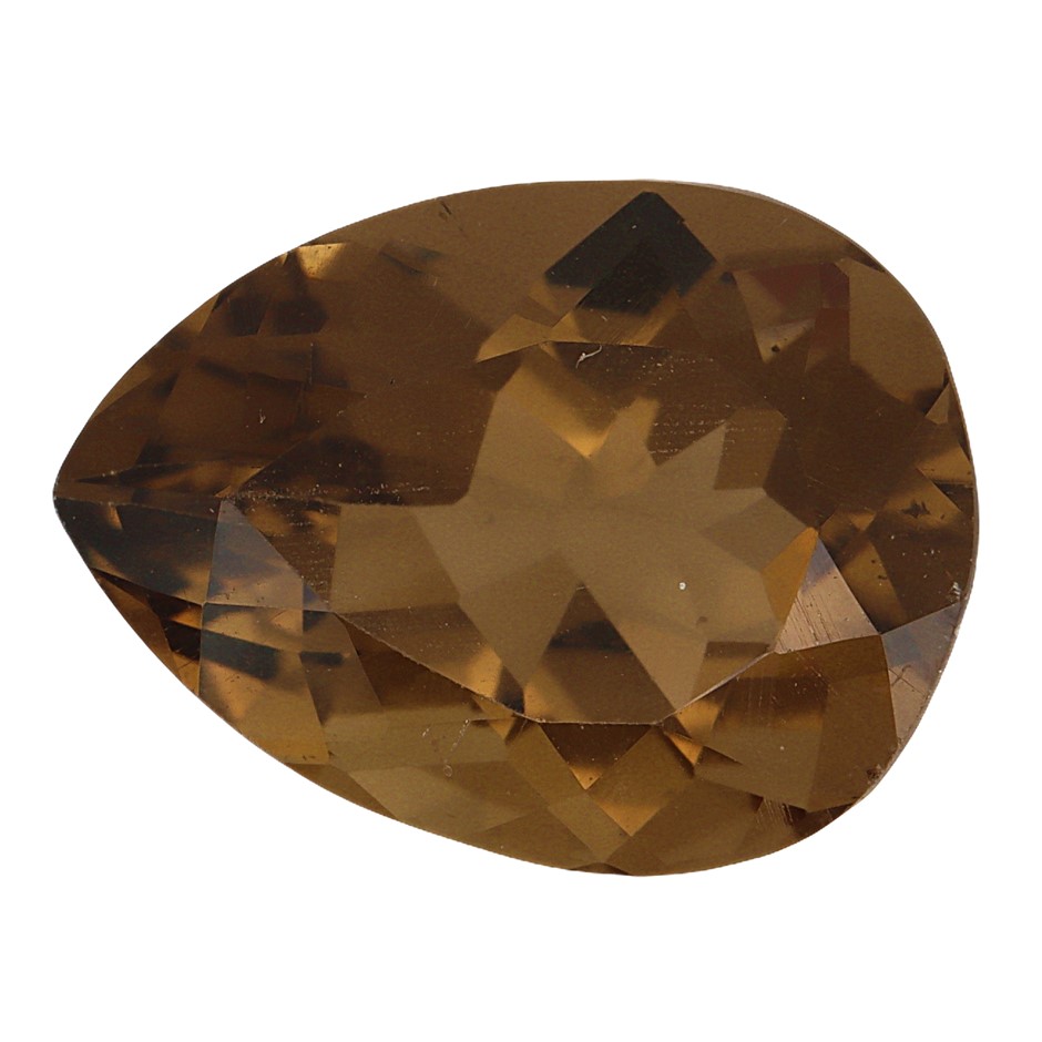 8.19 Carats Natural Brown Quartz