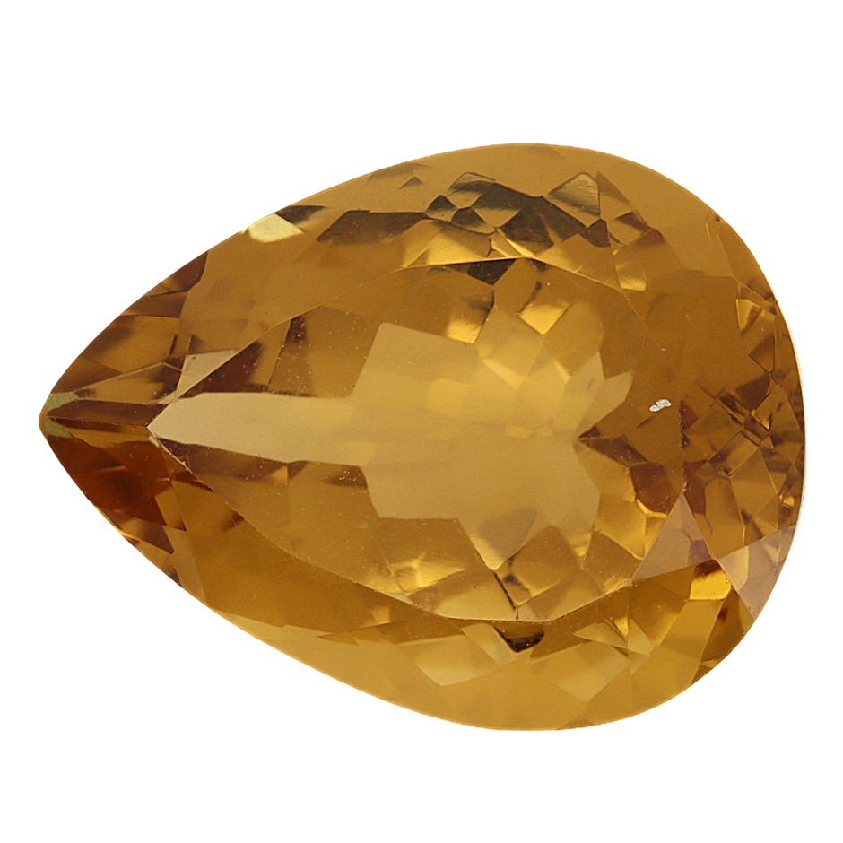 11.46 Carats Natural Honey Quartz