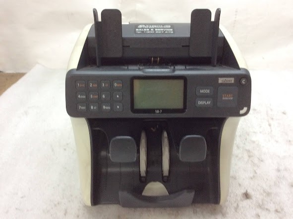 SBM SB-7 Banknote Counting Machine Auction (0014-2569269) | Grays Australia