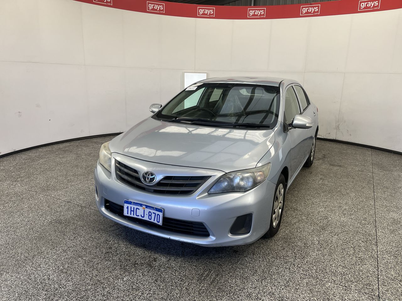 2011 Toyota Corolla Ascent ZRE152R Automatic Sedan