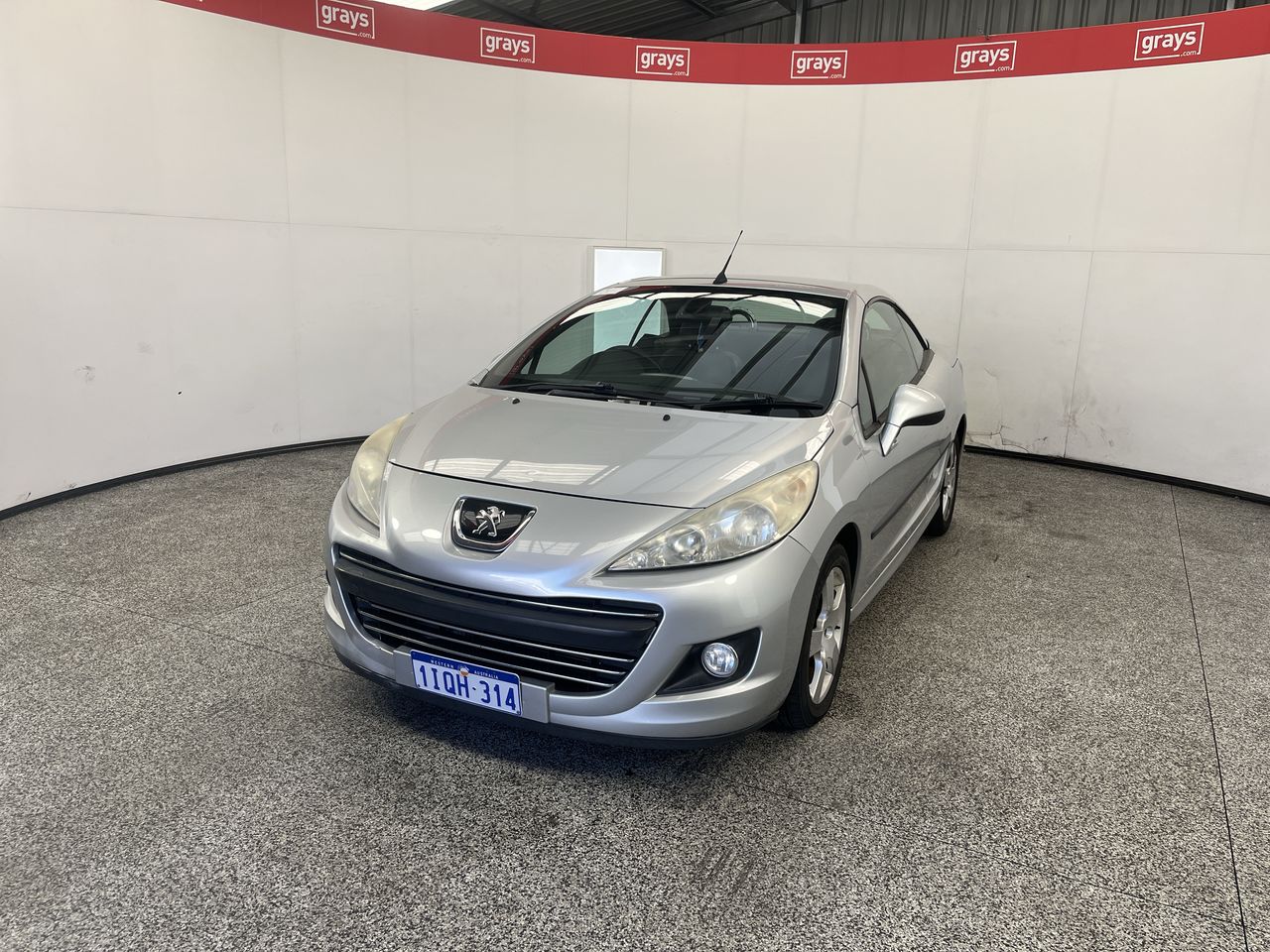 2011 Peugeot 207 CC 1.6 Automatic Convertible