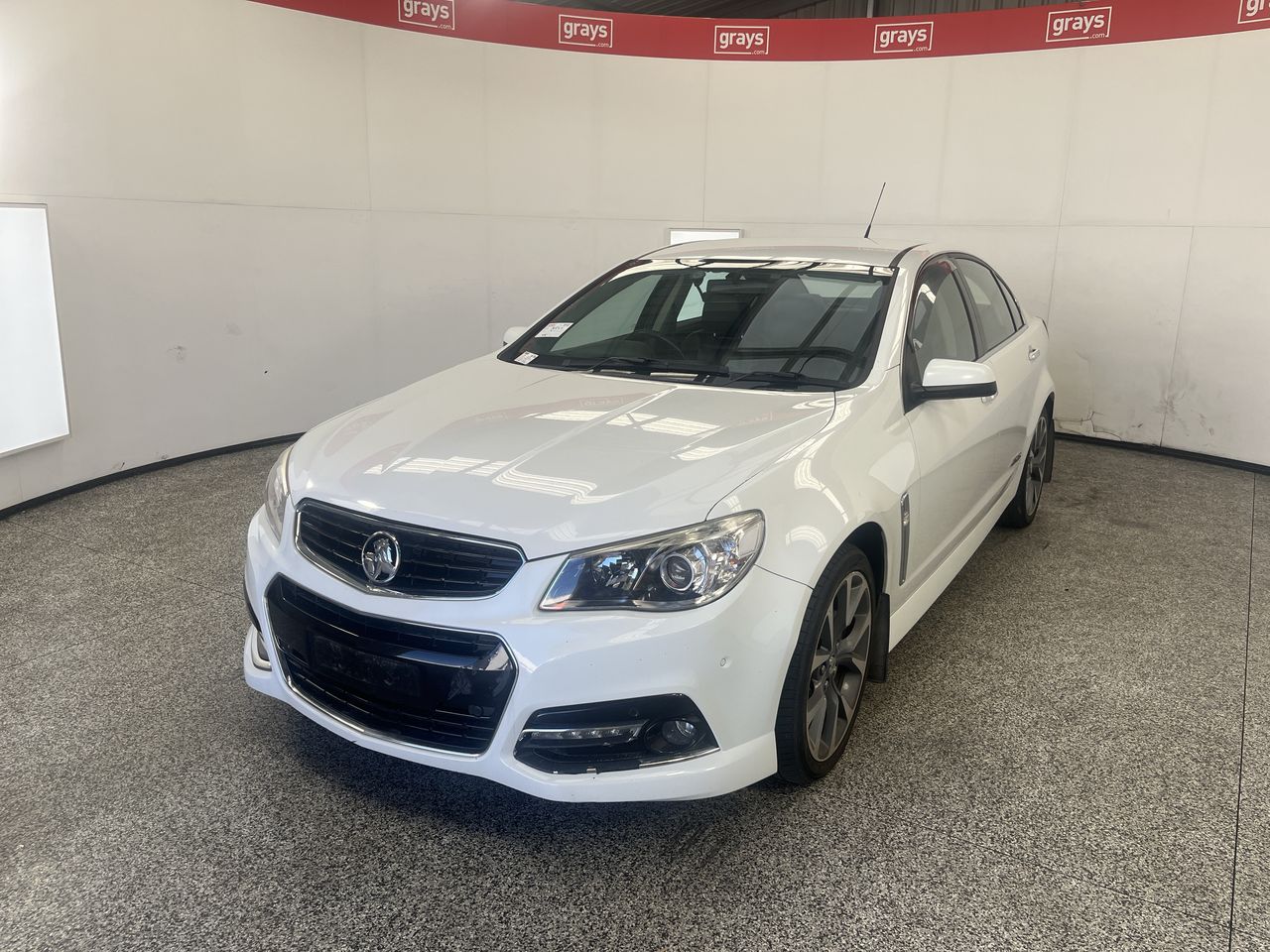 2013 Holden Commodore SS-V VF Manual Sedan