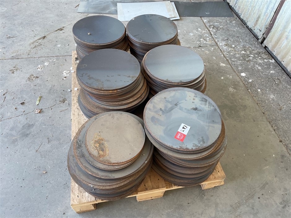 Metal Discs (1 x Pallet) Auction (0283-5060038) | Grays Australia