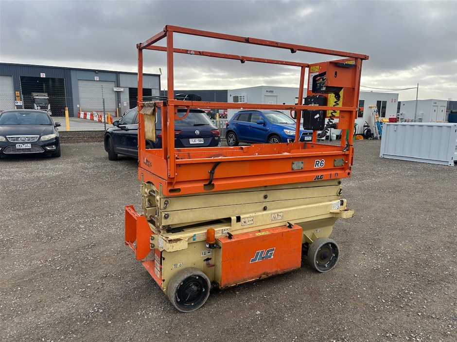 2015 JLG R6 Scissor Lift Auction (0025-3033760) | Grays Australia