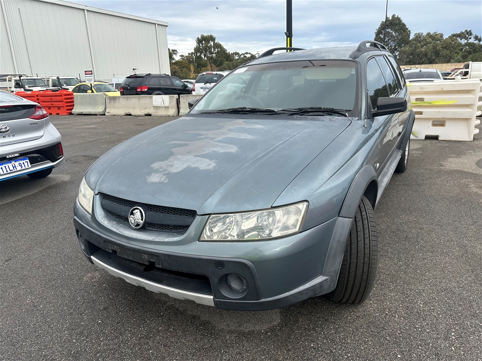 2005 Holden Adventra SX6 VZ Automatic Wagon