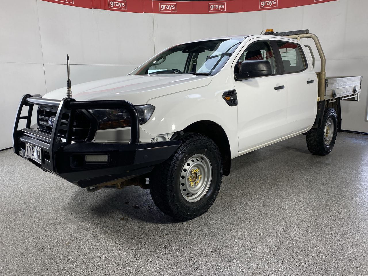 2021 Ford Ranger XL 4X4 PX III Turbo Diesel Automatic Dual Cab Chassis