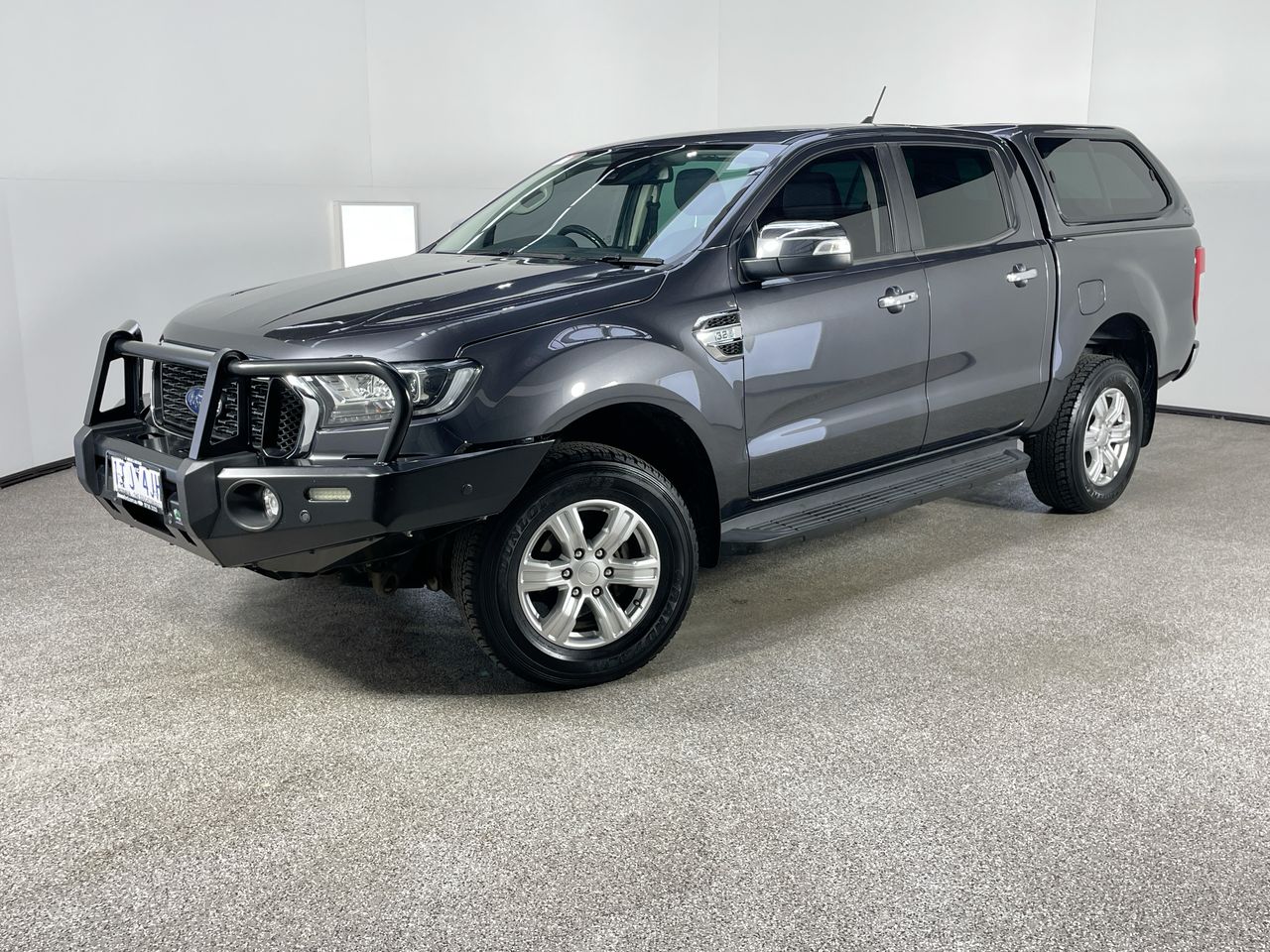 2021 Ford Ranger XLT 4X2 Hi-Rider PX III T/D Auto Dual Cab