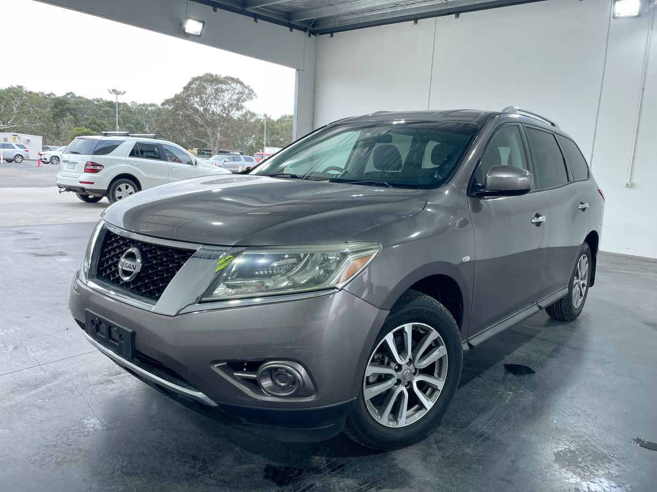 2014 Nissan Pathfinder ST R52 CVT 7 Seats Wagon