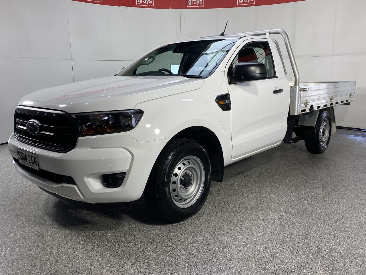 2020 Ford Ranger XL 4X2 PX III Turbo Diesel MT Cab Chassis