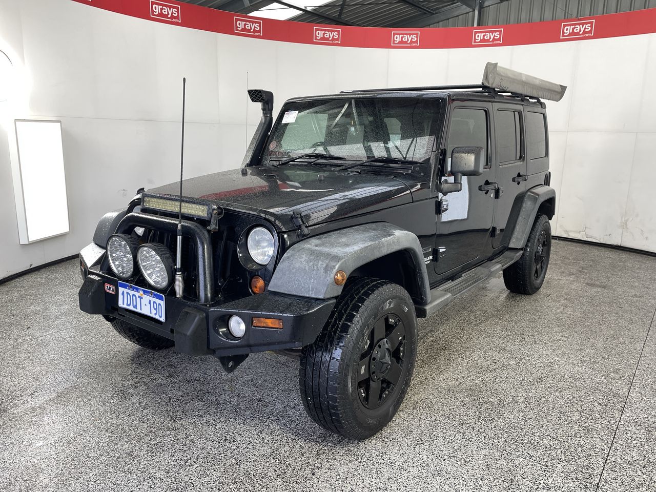 2011 Jeep Wrangler Unlimited Sport (4x4) JK 