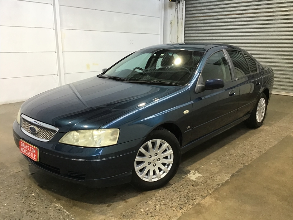 2002 Ford Fairmont v8 sedan BA Automatic Sedan