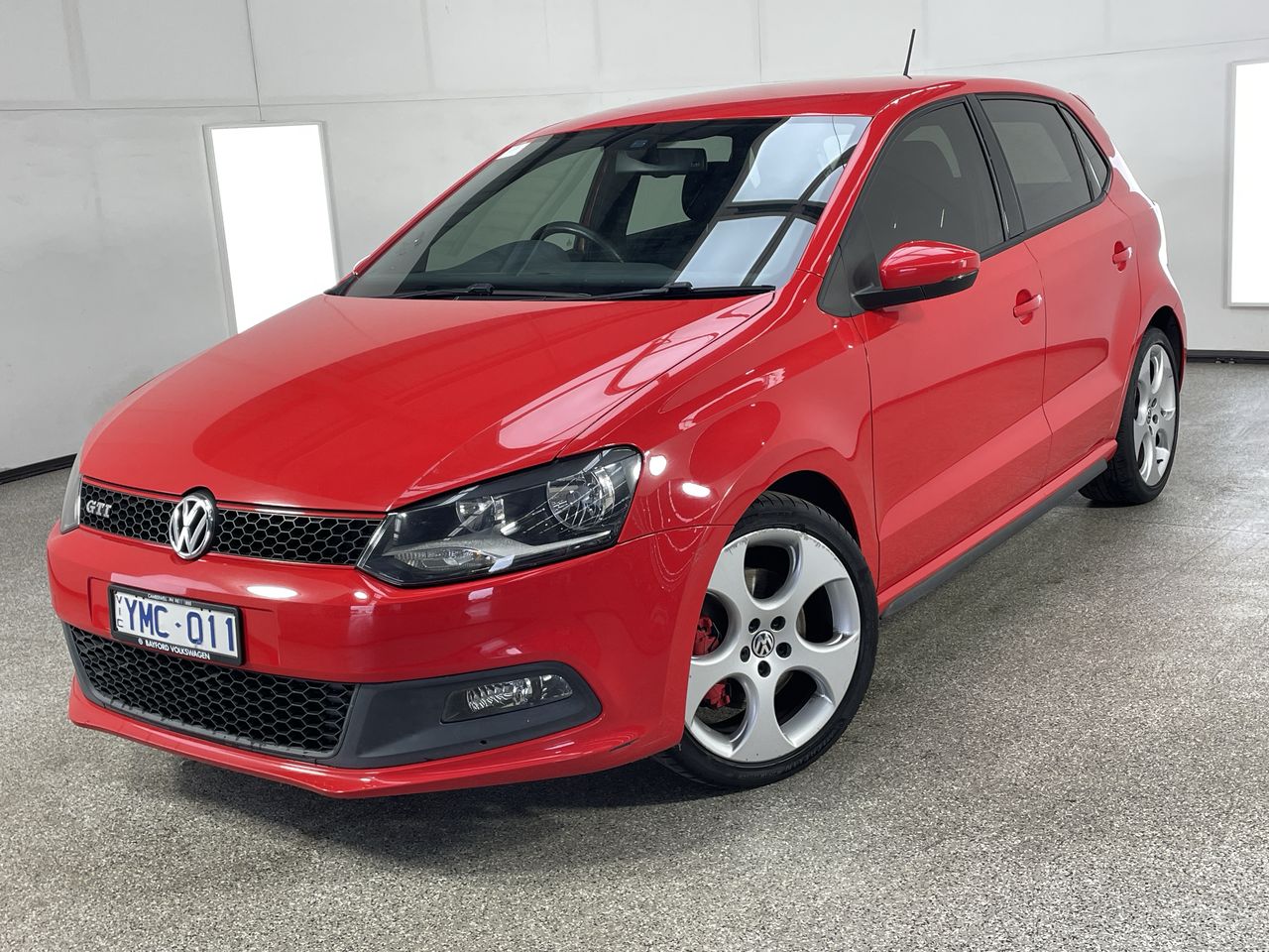 2011 Volkswagen Polo GTI 6R Automatic Hatchback
