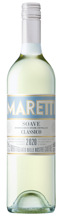 Maretti Soave DOC (6 x 750mL) Italy