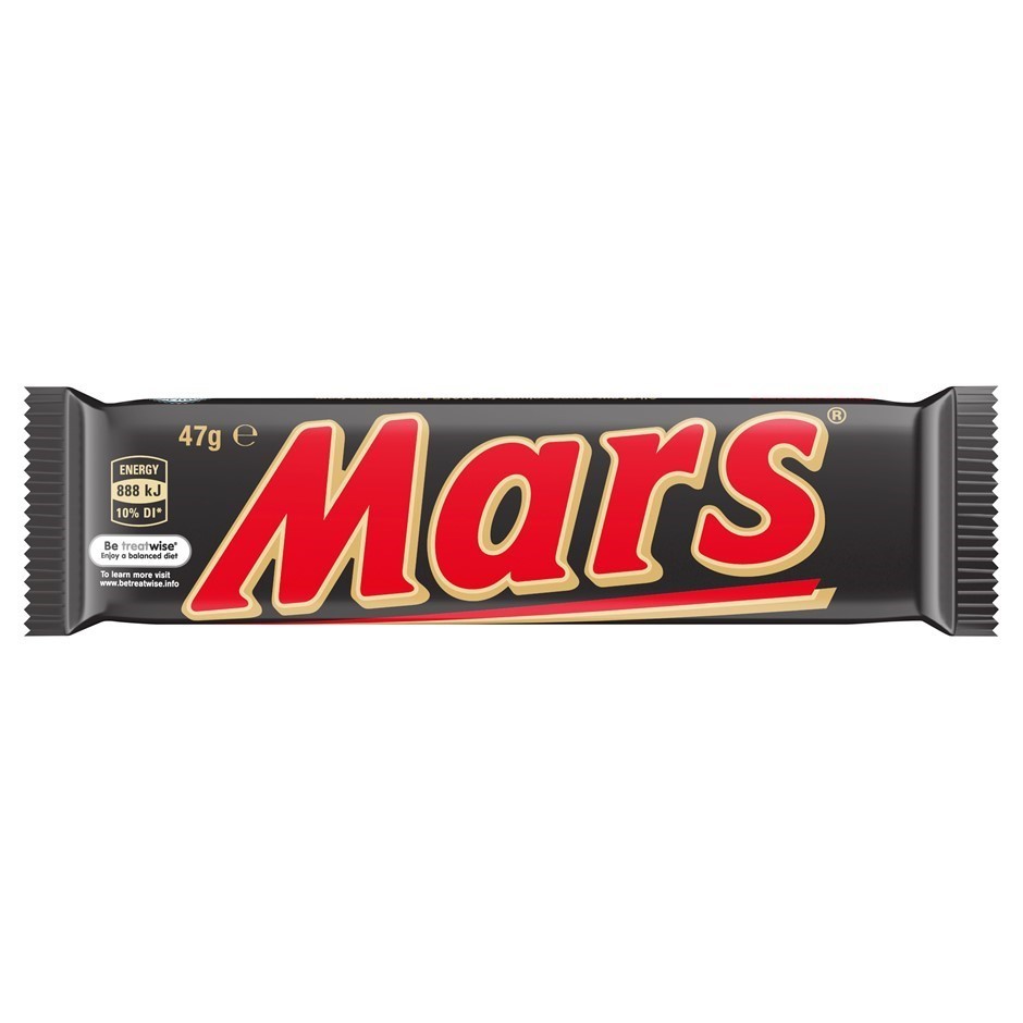 40 x MARS Chocolate Bar, 47g.