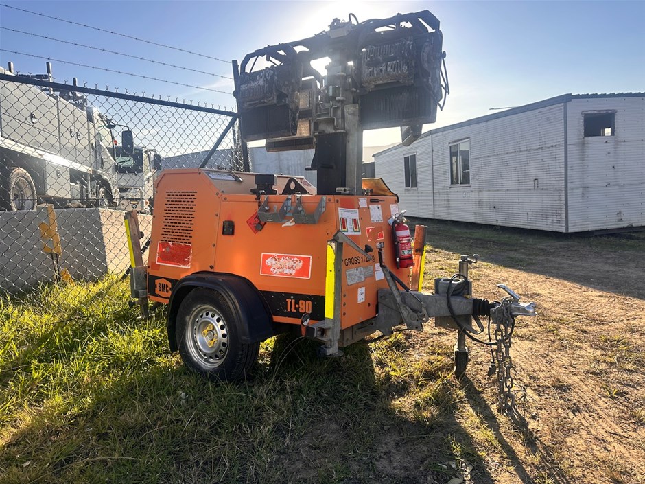 Used 2014 Smc TL90 Mobile Lighting Towers (1086524
