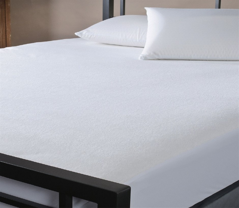 Bamboo Waterproof Mattress Protector Single